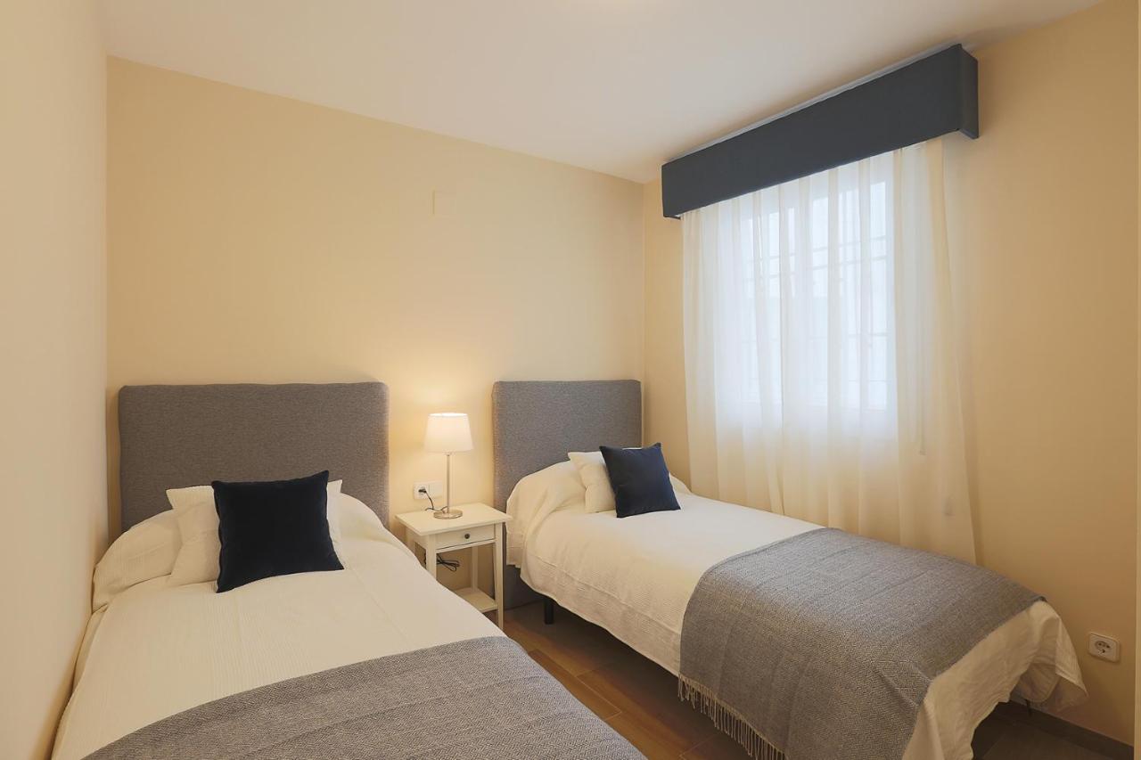 Epicenter Lujoso Apto Parking Gratis Perfecta Ubicacion Sevilla Exterior foto