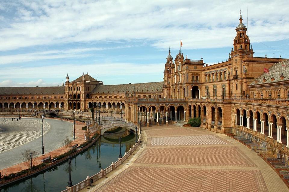 Epicenter Lujoso Apto Parking Gratis Perfecta Ubicacion Sevilla Exterior foto