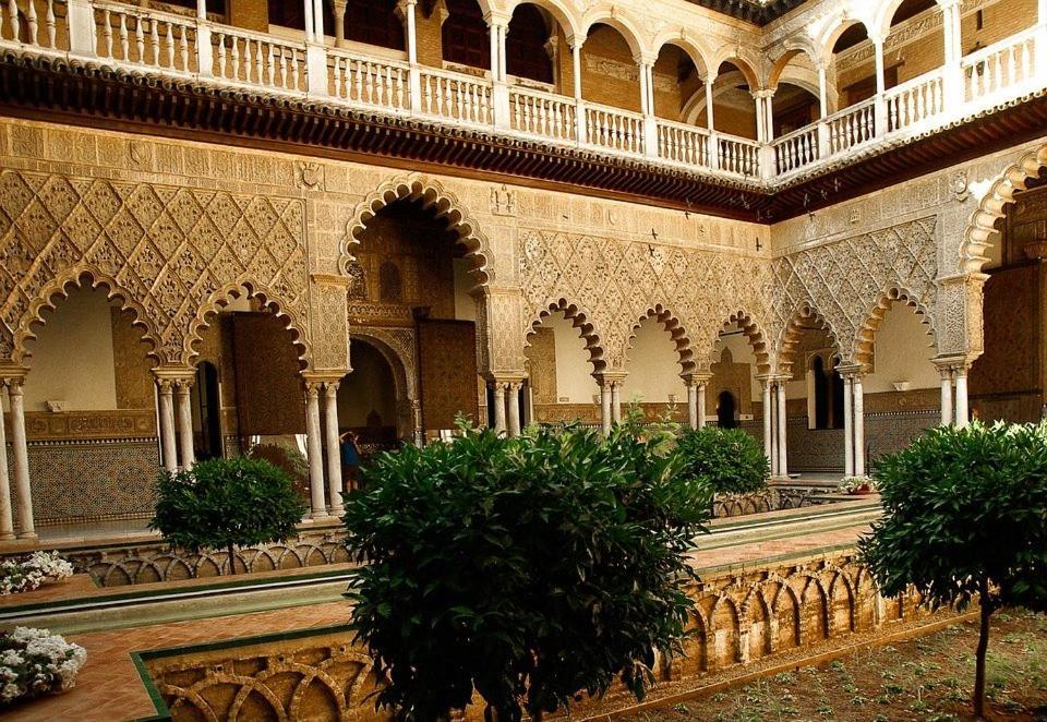 Epicenter Lujoso Apto Parking Gratis Perfecta Ubicacion Sevilla Exterior foto