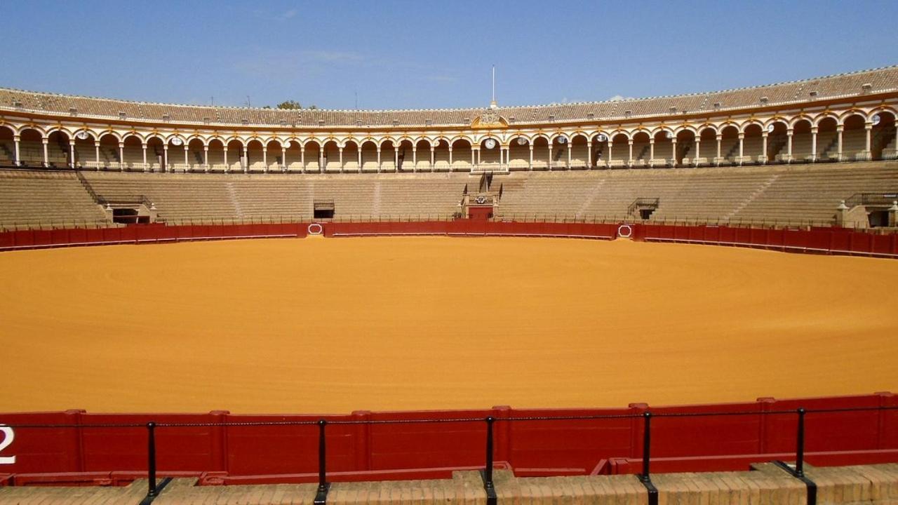 Epicenter Lujoso Apto Parking Gratis Perfecta Ubicacion Sevilla Exterior foto